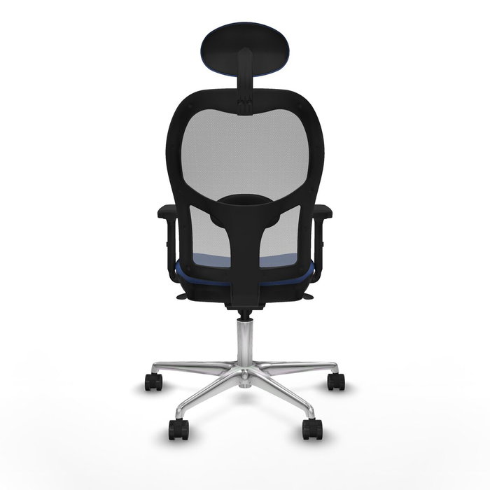Piqueras y Crespo Chaise de Bureau 2D086N1 Bleu Marine avec Appui-tête Piqueras y Crespo Chaise de Bureau 2D086N1 Bleu Marine avec Appui-tête