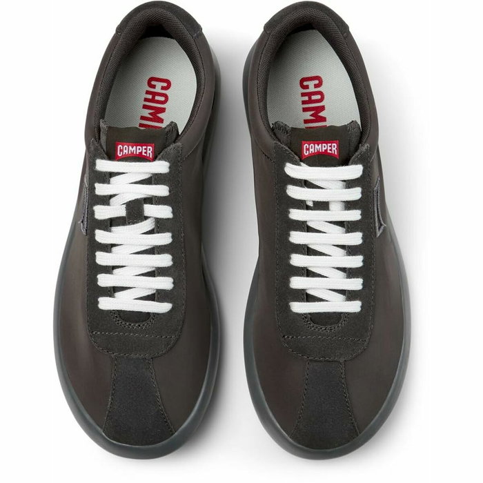 Chaussures casual homme Camper Rug Meteor,Vega Meteor/Fiesta Marron