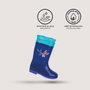 Cerdá Bottes de pluie PVC Stitch enfant bleu T029 pointure 29