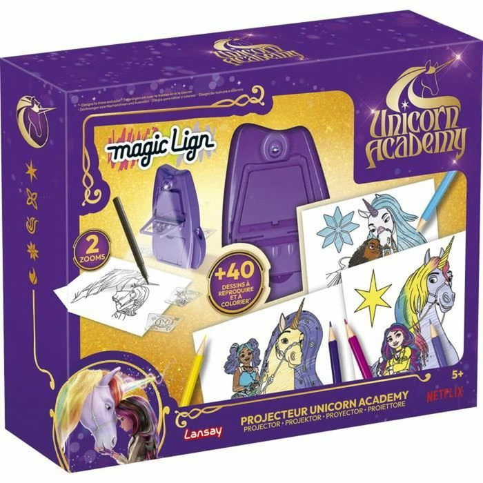Lansay Magic Lign Projecteur Unicorn Academy Lansay Magic Lign Projecteur Unicorn Academy