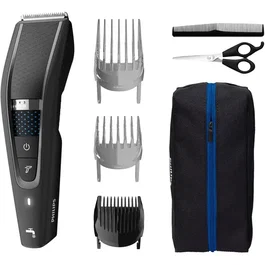 Philips Tondeuse à cheveux Série 5000 HC5632/15 avec 28 hauteurs de coupe et 3 sabots