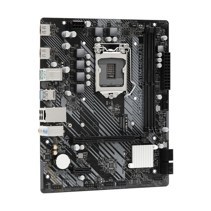 Carte Mère ASRock H510M-H2/M.2 SE LGA 1200 Intel H470 Carte Mère ASRock H510M-H2/M.2 SE LGA 1200 Intel H470