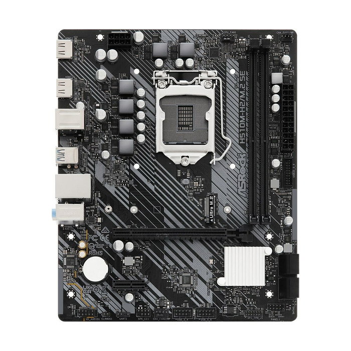Carte Mère ASRock H510M-H2/M.2 SE LGA 1200 Intel H470 Carte Mère ASRock H510M-H2/M.2 SE LGA 1200 Intel H470