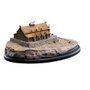 Le Seigneur des Anneaux statuette The Golden Hall of Edoras 9 cm