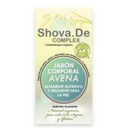 SHOVA.DE Savon à l'avoine 250 ml