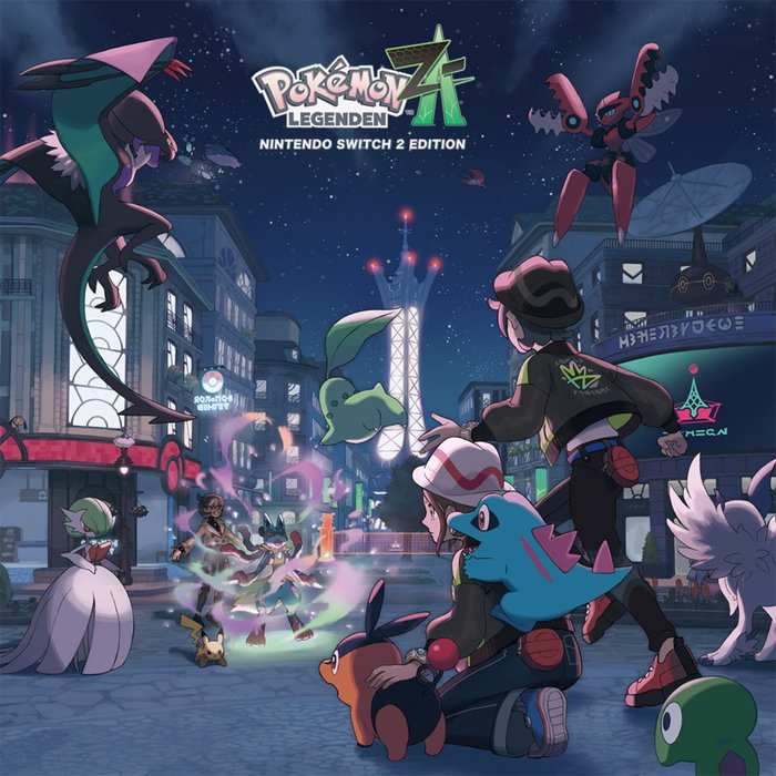 Nintendo Pokémon Légendes : Z-A - Nintendo Switch 2 Edition Nintendo Pokémon Légendes : Z-A - Nintendo Switch 2 Edition