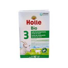 HOLLE Lait de croissance 3 chèvre BIO 400g