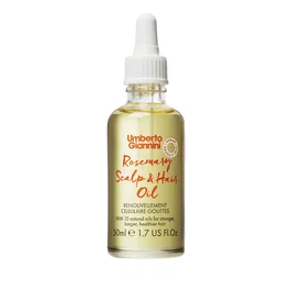 Umberto Giannini Huile de traitement du cuir chevelu au Romarin 50 ml