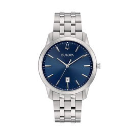 Montre Homme Bulova 96B338 Argenté