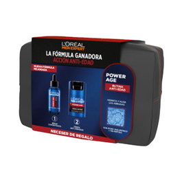 L'Oréal Paris Men Expert Hydra Energetic 24h - Coffret Homme 3 Pièces (Gel Douche, Crème Hydratante Anti-Fatigue, Roll-On Déodorant)