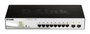 D-Link DGS-1210 Switch Gestion 10 ports Gigabit PoE+ Smart avec 2 ports combo RJ45/SFP, alimentation par Ethernet