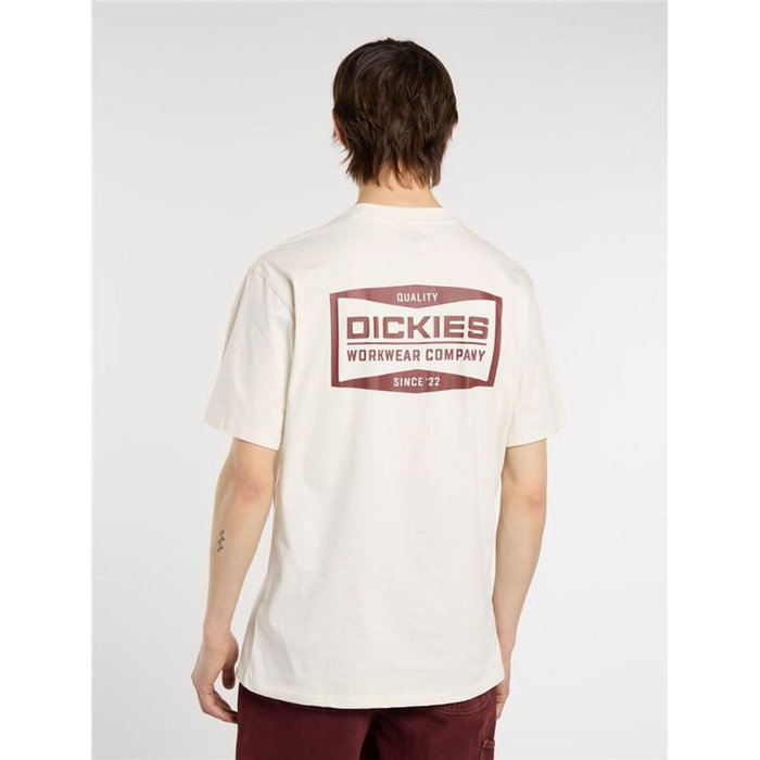 T-shirt à manches courtes homme Dickies Bolivar Ss Blanc T-shirt à manches courtes homme Dickies Bolivar Ss Blanc