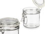 VIVALTO Lot de 36 Bocaux de Conservation Hermétiques 250 ml Transparents