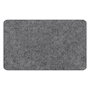 HERRAJES ALK Filtro Adhésif Rectangulaire Gris 25x50 mm pour Protection Meubles et Sols - Pack de 54 Pièces