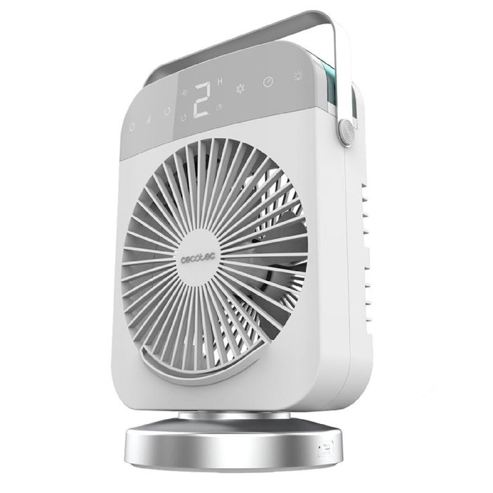 Climatiseur Évaporation Portable Cecotec Blanc Climatiseur Évaporation Portable Cecotec Blanc