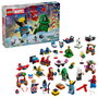 LEGO Marvel Calendrier de l'Avent 2026 - 24 Surprises Super-Héros