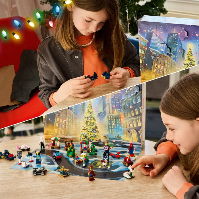 LEGO Marvel Calendrier de l'Avent 2026 - 24 Surprises Super-Héros