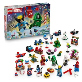 LEGO Marvel Calendrier de l'Avent 2026 - 24 Surprises Super-Héros