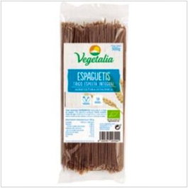 VEGETALIA Spaghettis de petit épeautre intégral BIO 500g