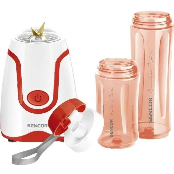 Sencor Mixeur à smoothie SBL 2214RD Rouge 500 W Sencor Mixeur à smoothie SBL 2214RD Rouge 500 W