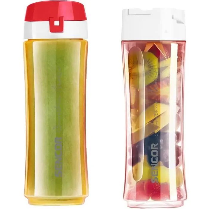Sencor Mixeur à smoothie SBL 2214RD Rouge 500 W Sencor Mixeur à smoothie SBL 2214RD Rouge 500 W