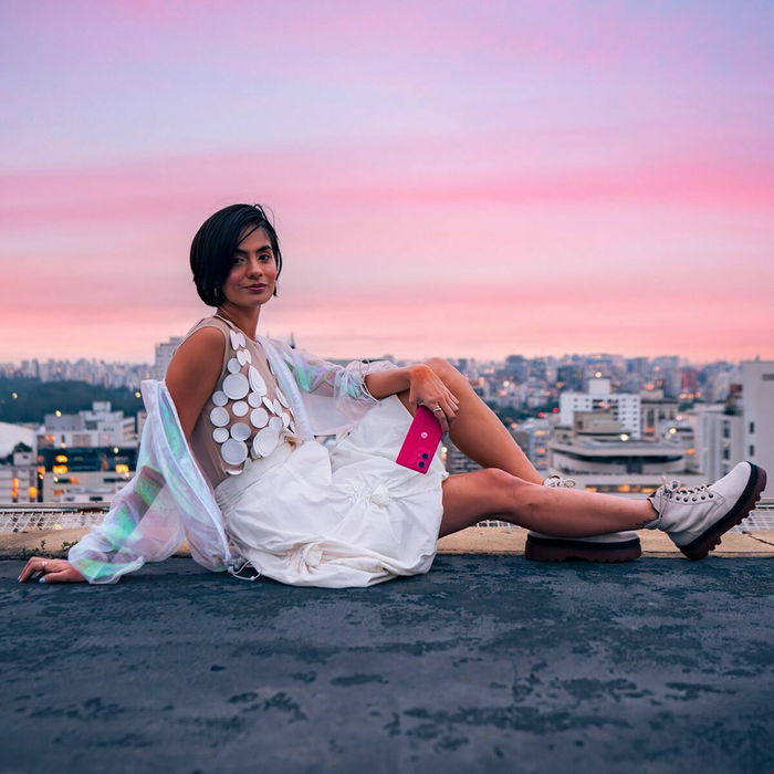 Smartphone Motorola PB3T0045RO 6,7" Octa Core 8 GB RAM 256 GB Rose