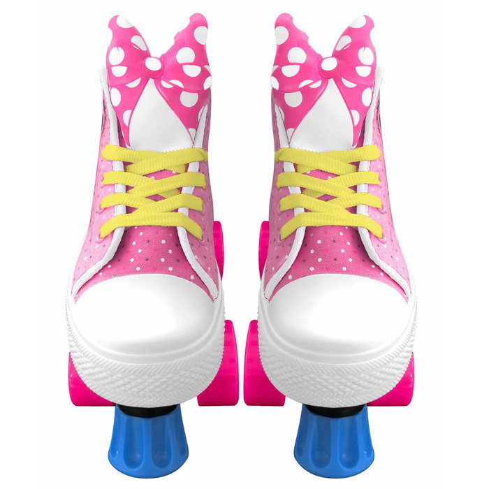 Disney Patins à roulettes Quad Minnie Rose - Taille 30 Disney Patins à roulettes Quad Minnie Rose - Taille 30