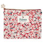 The Concept Factory Trousse de voyage à imprimé floral 20x15 cm