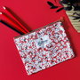 The Concept Factory Trousse de voyage à imprimé floral 20x15 cm