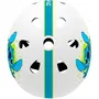Casque de skate pour enfant Disney - Personnage Stitch - Protection EPS/ABS - Tour de tête réglable 53-57 cm - Aérations et confort optimal