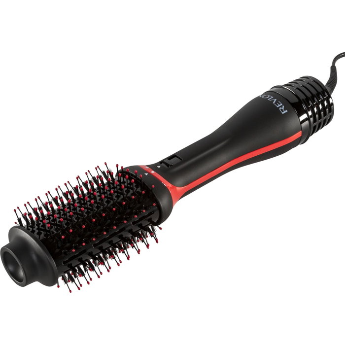 Revlon Professional One-Step Volumiser Plus RVDR5298E - Brosse soufflante noire Revlon Professional One-Step Volumiser Plus RVDR5298E - Brosse soufflante noire