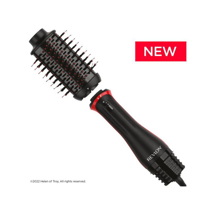 Revlon One-Step Volumizer Plus RVDR5298E - Brosse soufflante Noir et rouge Revlon One-Step Volumizer Plus RVDR5298E - Brosse soufflante Noir et rouge