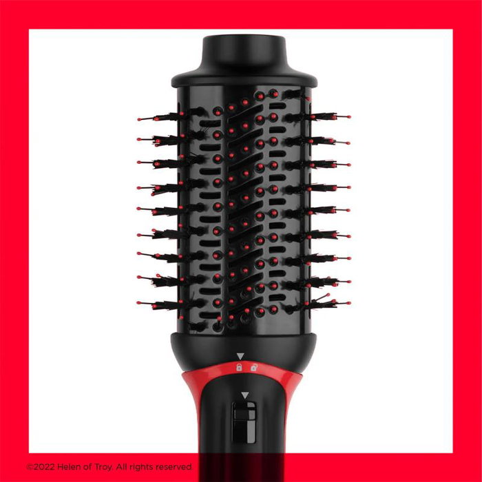 Revlon One-Step Volumizer Plus RVDR5298E - Brosse soufflante Noir et rouge Revlon One-Step Volumizer Plus RVDR5298E - Brosse soufflante Noir et rouge