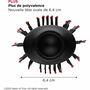 Revlon Brosse Sèche-Cheveux One-Step Volumiser Plus RVDR5298E, 1 unité