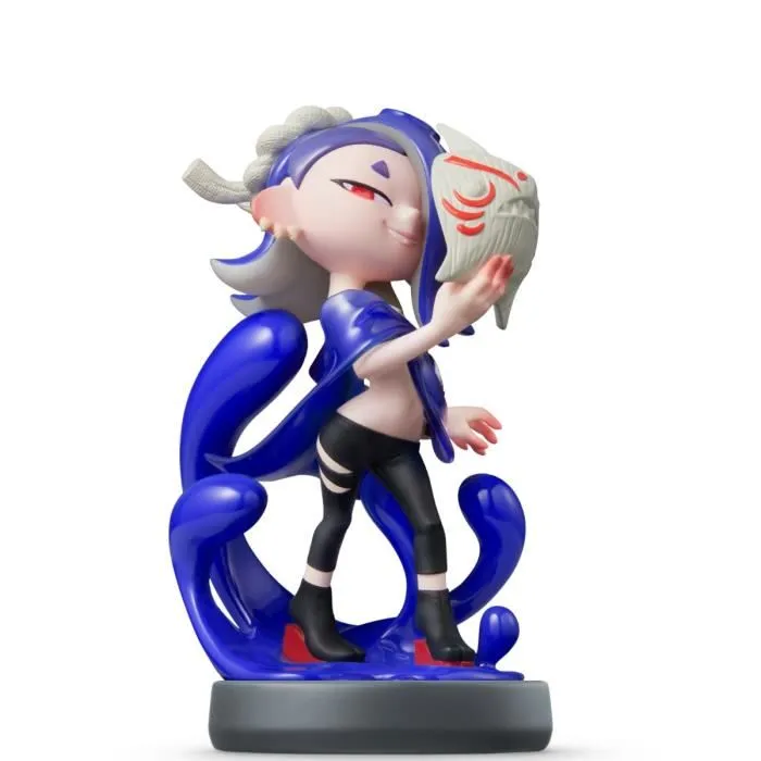 Nintendo Figurine Amiibo Pasquale, Raimi et Angie - Collection Splatoon Nintendo Figurine Amiibo Pasquale, Raimi et Angie - Collection Splatoon
