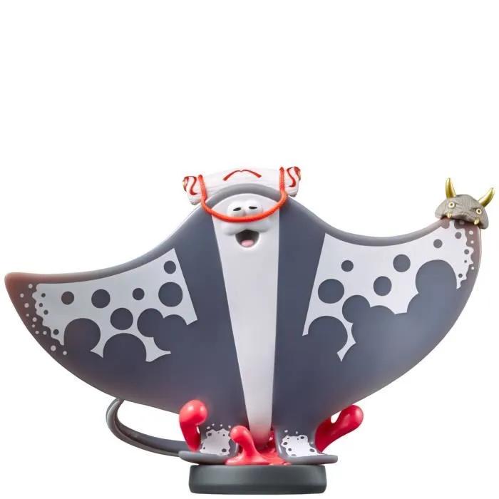 Nintendo Figurine Amiibo Pasquale, Raimi et Angie - Collection Splatoon Nintendo Figurine Amiibo Pasquale, Raimi et Angie - Collection Splatoon