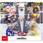 Nintendo Figurine Amiibo Pasquale, Raimi et Angie - Collection Splatoon