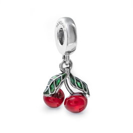 Perle de verre Pandora 791583C01 Cerises