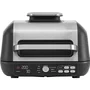 Ninja Foodi Max Pro AG651EU Grille-viande 2460 W, Capacité 3,8 L, Argent/Noir, Cuisson sans fumée