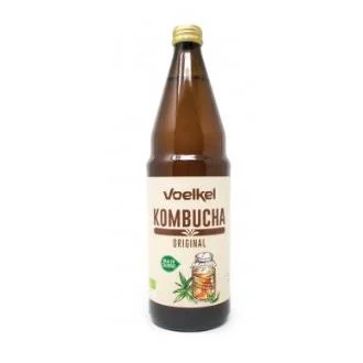 Voelkel Kombucha Original Bio - Boisson à base de Thé Fermenté 750ml Voelkel Kombucha Original Bio - Boisson à base de Thé Fermenté 750ml
