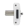 Abus Verrou de porte haute sécurité VP12R CB 40 W blanc à bouton 12 goupilles