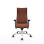 Piqueras Y Crespo Fauteuil Albacete, Mécanisme Synchrone, Marron