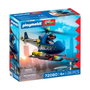 Playmobil Hélicoptère de Police avec Radar City Action 72080