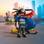 Playmobil Hélicoptère de Police avec Radar City Action 72080