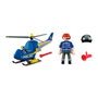 Playmobil Hélicoptère de Police avec Radar City Action 72080