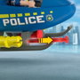 Playmobil Hélicoptère de Police avec Radar City Action 72080