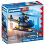 Playmobil Hélicoptère de Police avec Radar City Action 72080