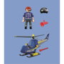 Playmobil Hélicoptère de Police avec Radar City Action 72080
