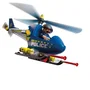 Playmobil 72080 Hélicoptère de Police - Jouet Figurine pour Enfants avec Missions et Aventures de Secours