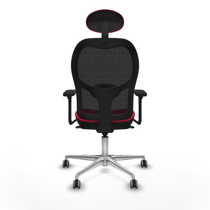 Piqueras y Crespo Chaise de Bureau Jorquera 3D086G1 Rouge Piqueras y Crespo Chaise de Bureau Jorquera 3D086G1 Rouge